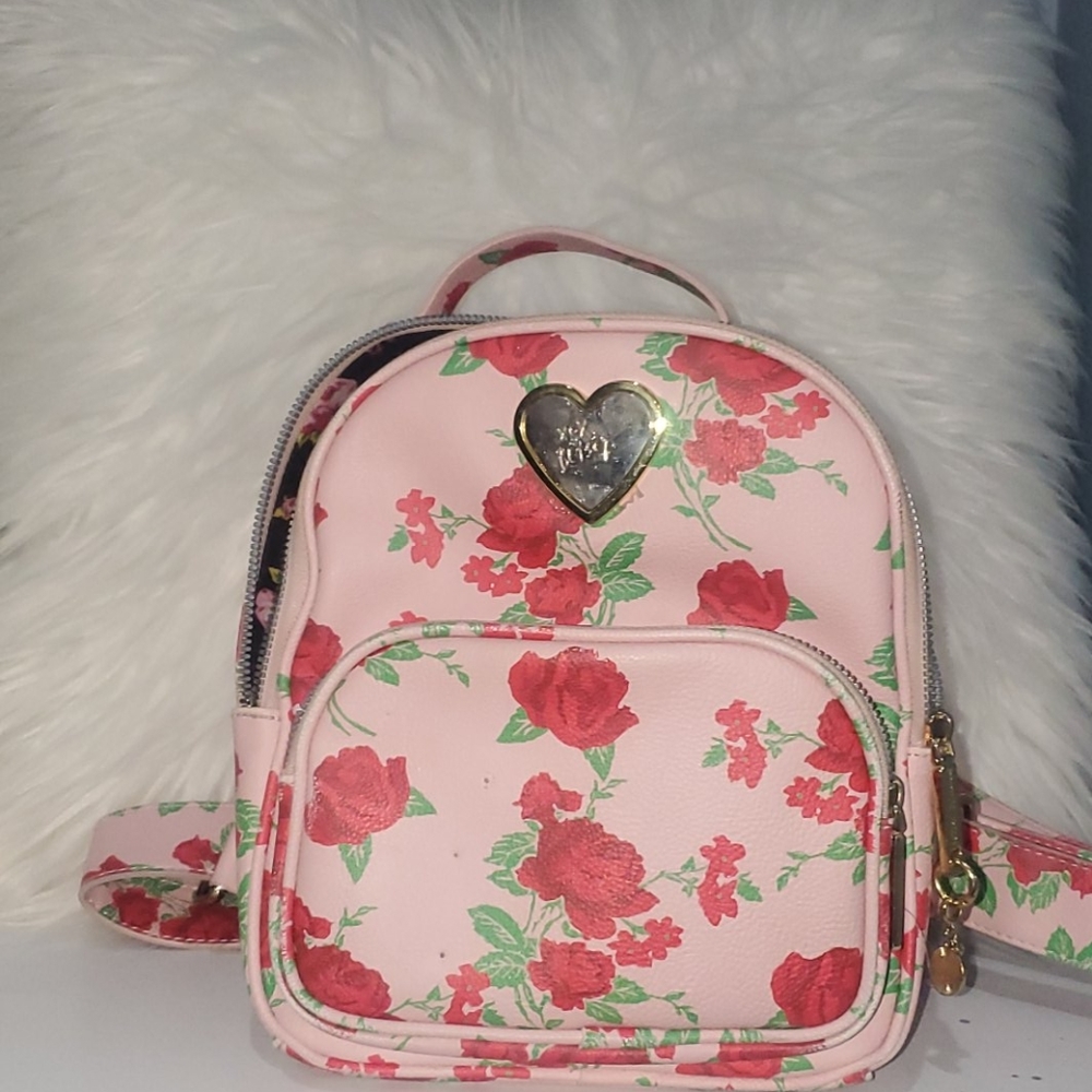 Xox Betsey backpack purse